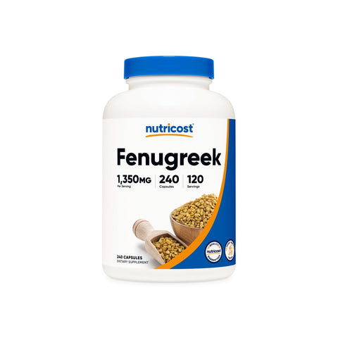 Nutricost Fenugreek Capsules - Nutricost