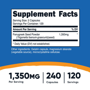 Nutricost Creatine Monohydrate Powder