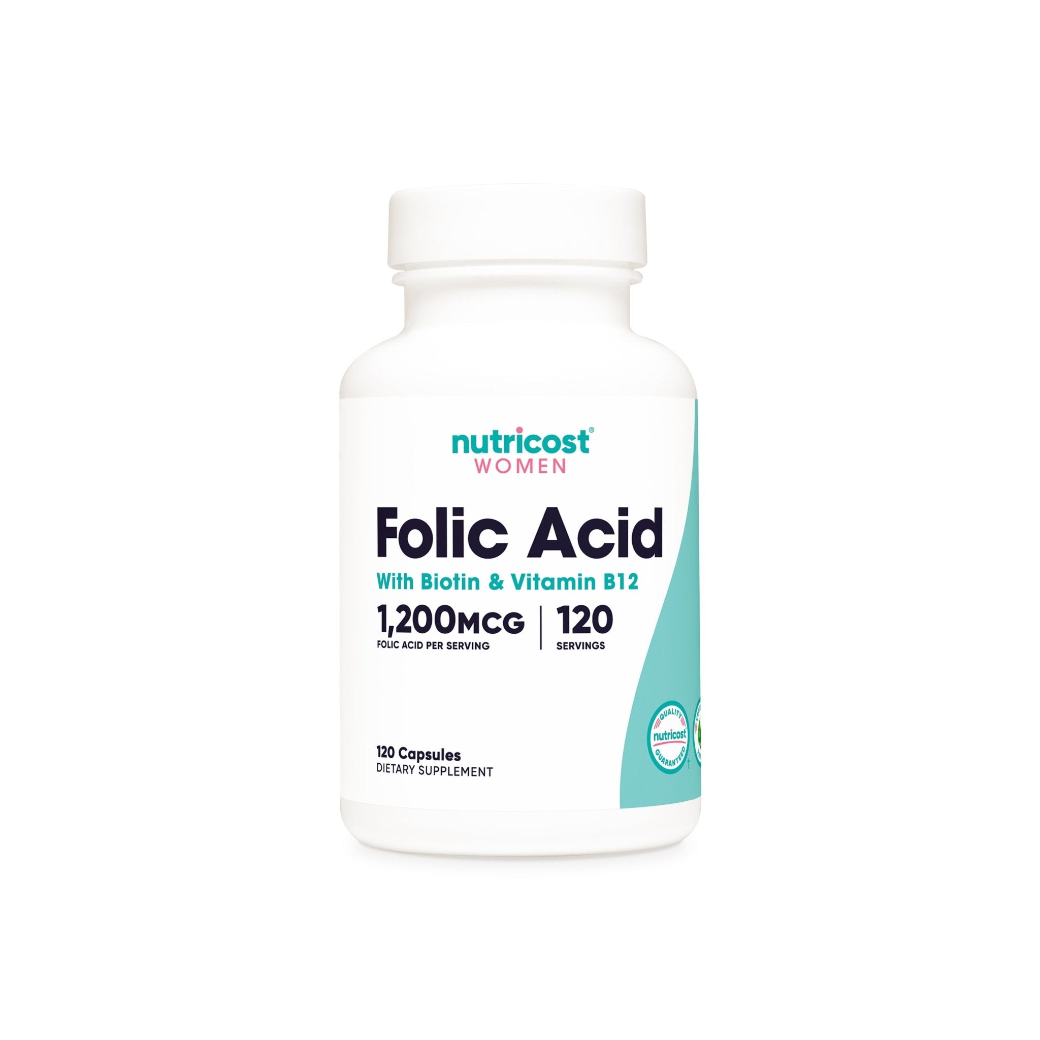 Nutricost Folic Acid for Women