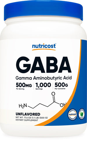 Nutricost GABA Powder
