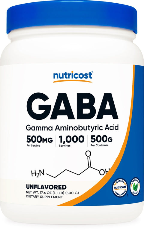 Nutricost GABA Powder - Nutricost