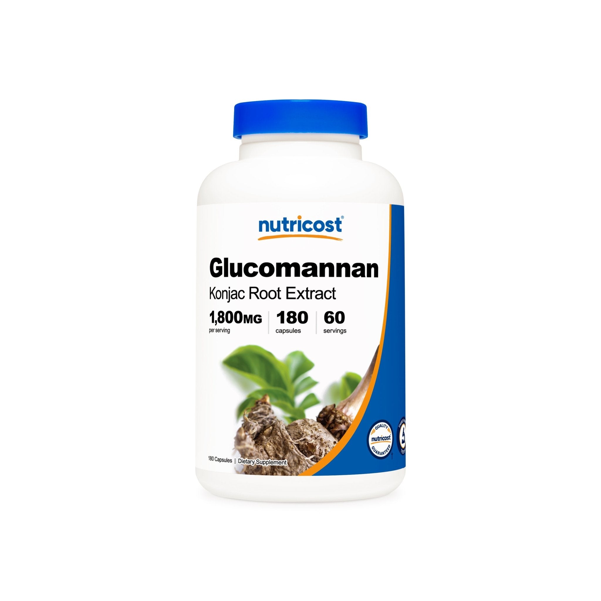 Nu U Nutrition Glucomannan Capsules