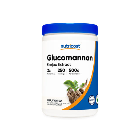 Nutricost Glucomannan Powder - Nutricost