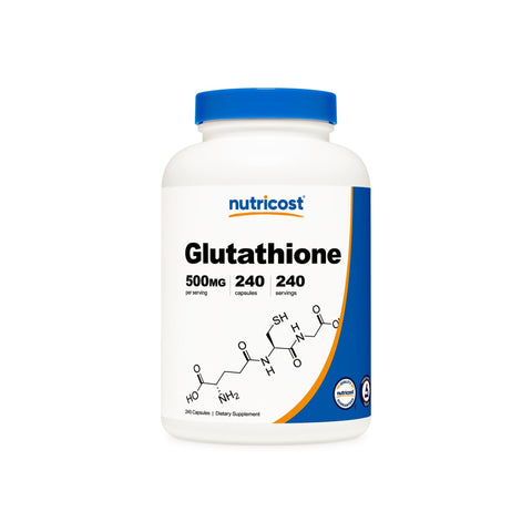 Nutricost Glutathione Capsules - Nutricost