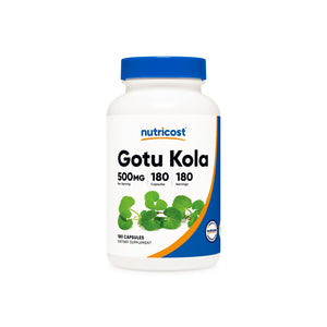 Nutricost Gotu Kola Capsules