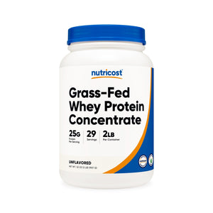 Nutricost Grass-Fed Whey Protein Concentrate Powder