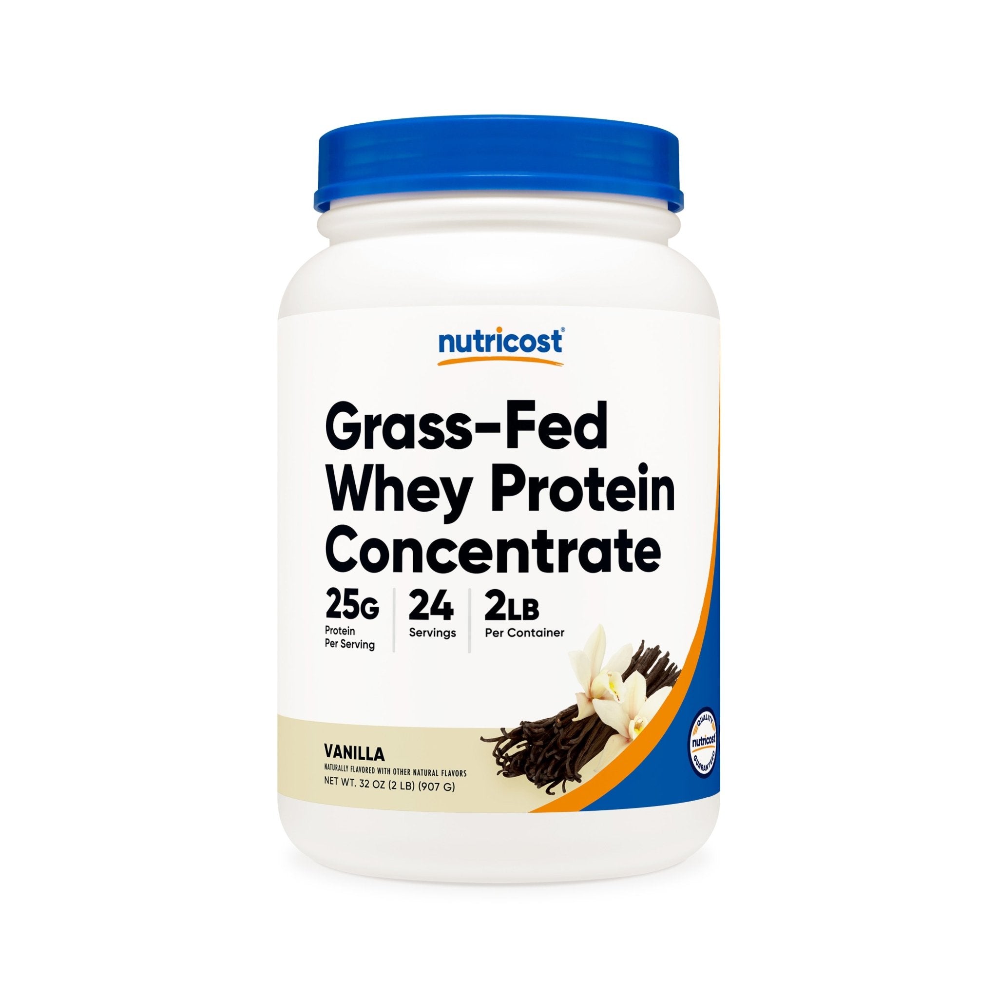 Nutricost Grass-Fed Whey Protein Concentrate - Chocolate Peanut Butter (5 LBS)
