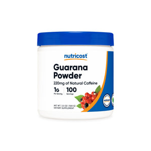 Nutricost Guarana Powder