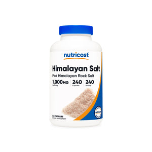 Nutricost Himalayan Salt Capsules