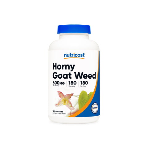 Nutricost Horny Goat Weed Capsules - Nutricost