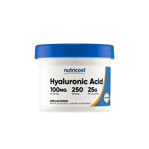 Nutricost Hyaluronic Acid Powder - Nutricost