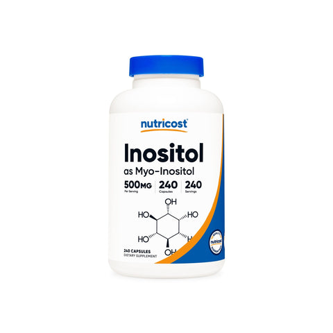 Nutricost Inositol Capsules - Nutricost