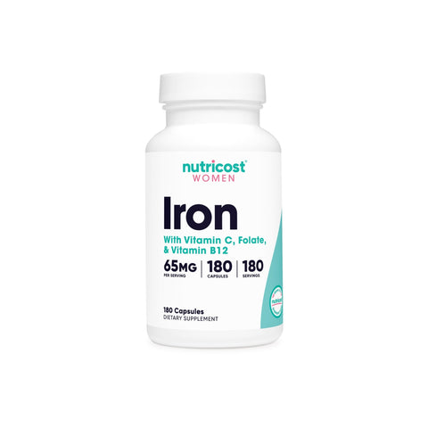 Nutricost Iron for Women - Nutricost