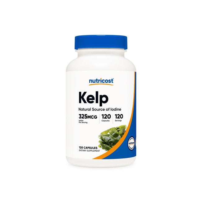 Nutricost Kelp Capsules - Nutricost