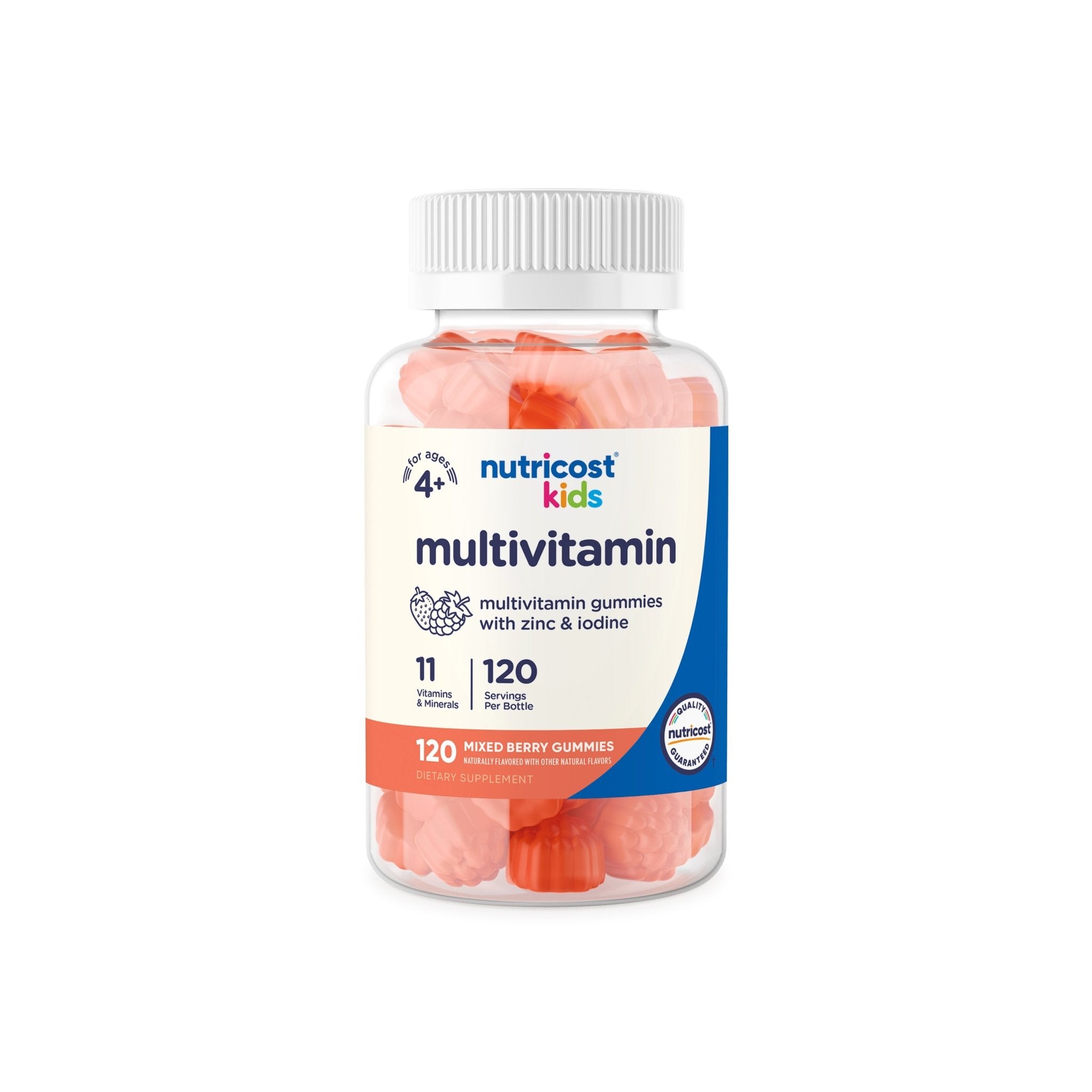 Nutricost Kids Multivitamin Gummies Nutricost Kids Multivitamin Gummies