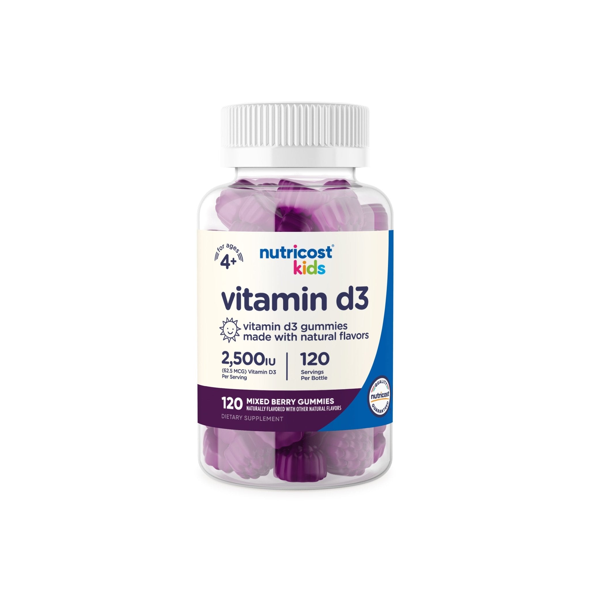 Nutricost Kids Vitamin D3 Gummies Nutricost Kids Vitamin D3 Gummies