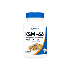 Nutricost KSM-66 Capsules