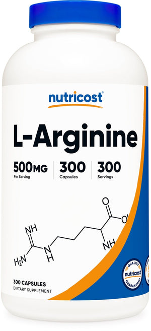 Nutricost L-Arginine Capsules