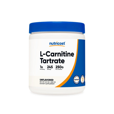 Nutricost L-Carnitine Tartrate Powder - Nutricost