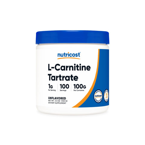 Nutricost L-Carnitine Tartrate Powder - Nutricost