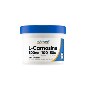 Nutricost L-Carnosine Powder