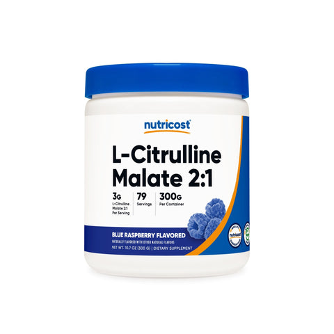Nutricost L-Citrulline Malate (2:1) Flavored Powder - Nutricost