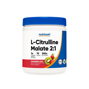 Nutricost L-Citrulline Malate (2:1) Flavored Powder