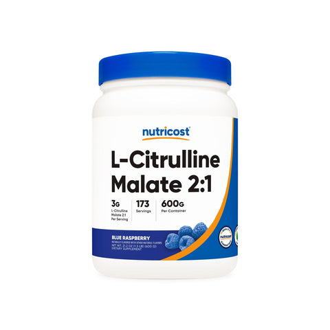 Nutricost L-Citrulline Malate (2:1) Flavored Powder - Nutricost
