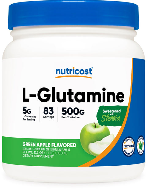 Nutricost L-Glutamine Powder - Nutricost