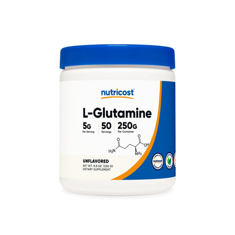 Nutricost L-Glutamine Powder - Nutricost