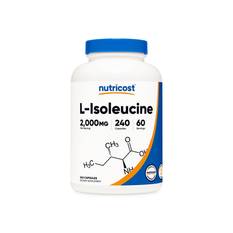 Nutricost L-Isoleucine Capsules - Nutricost
