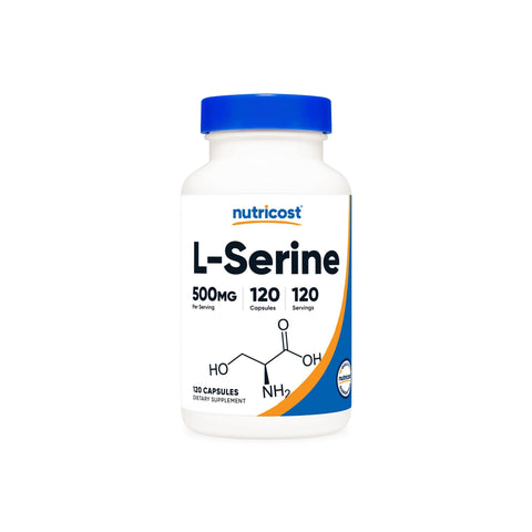 Nutricost L-Serine Capsules - Nutricost