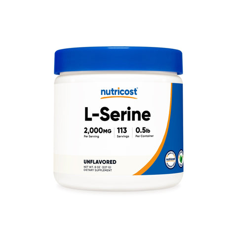 Nutricost L-Serine Powder - Nutricost