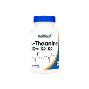 Nutricost L-Theanine Capsules