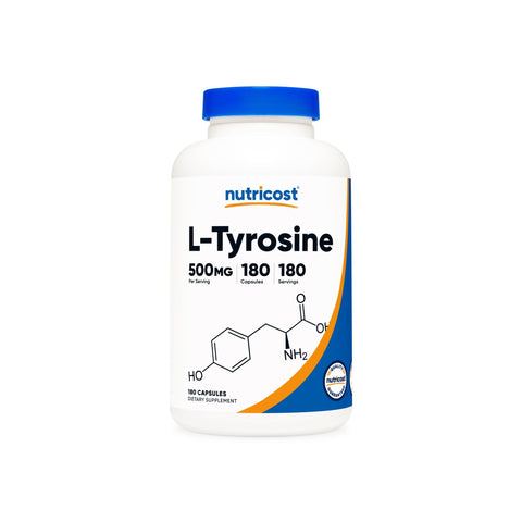Nutricost L-Tyrosine Capsules - Nutricost