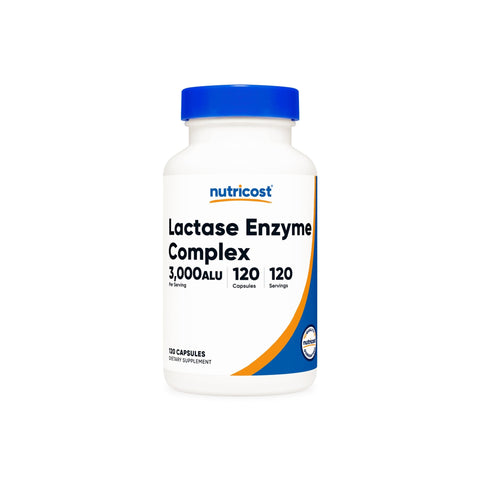 Nutricost Lactase Enzyme Complex Capsules - Nutricost