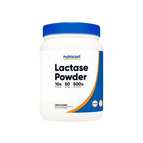 Nutricost Lactase Powder - Nutricost