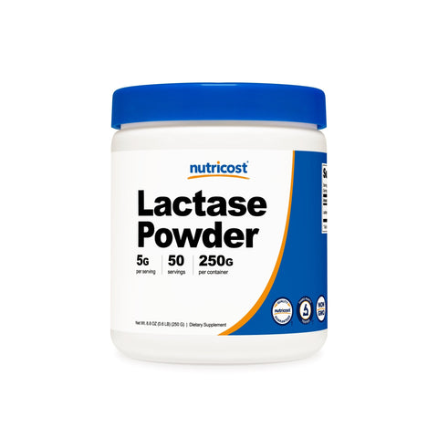 Nutricost Lactase Powder - Nutricost