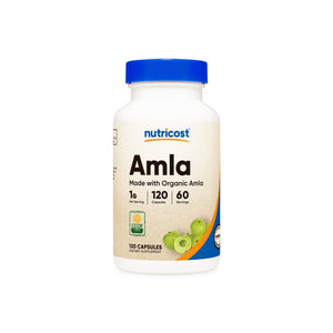 Nutricost Amla Made With Organic Amla Capsules