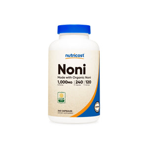 Nutricost Made With Organic Noni Capsules