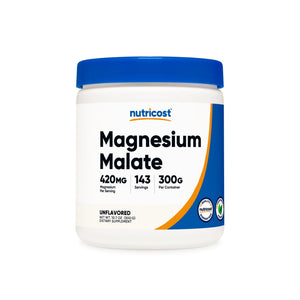 Nutricost Magnesium Malate Powder