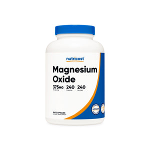 Nutricost Magnesium Oxide Capsules