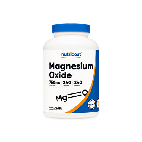 Nutricost Magnesium Oxide Capsules - Nutricost