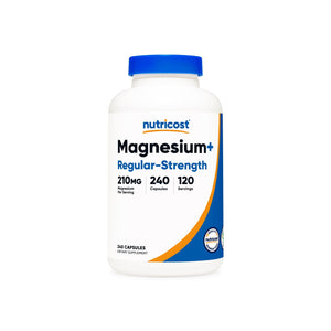 Nutricost Magnesium+ (Regular Strength)