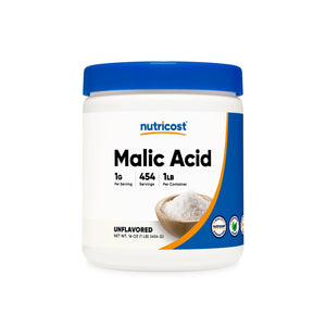 Nutricost Malic Acid Powder