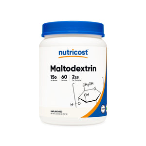 Nutricost Maltodextrin Powder