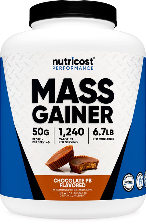 Nutricost Mass Gainers - Nutricost
