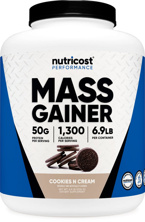 Nutricost Mass Gainers - Nutricost