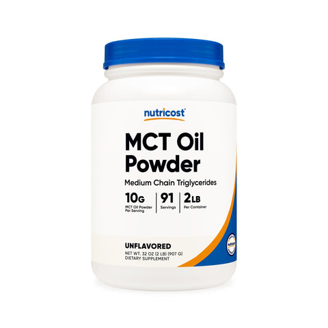 Nutricost MCT Oil Powder - Nutricost