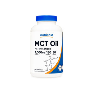 Nutricost MCT Oil Softgels